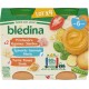 Bledina Petits pots bébé dès 6 mois, jambon/merlu/dinde x4 200g