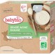 Babybio Dessert bébé brassé végétal avoine & banane Bio