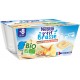 Nestlé P Tit Brasse Desserts bébé bio dés 6 mois muesli, banane & pêche sans sucres ajoutés P'TIT BRASSE