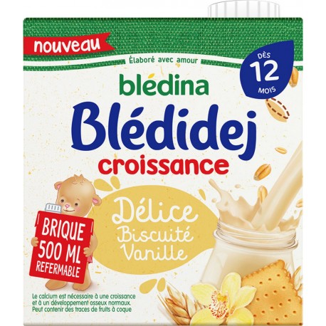 Grossiste Biscuits bébé petit beurre dès 12mois 133g - BLEDINA