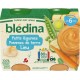 Bledina Petits pots bébé dès 6 mois, légumes colin