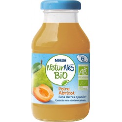 Nestle Boisson bébé bio poire & abricot dés 6 mois sans sucres ajoutés