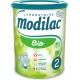 Modilac Lait bébé en poudre 2ème âge Bio