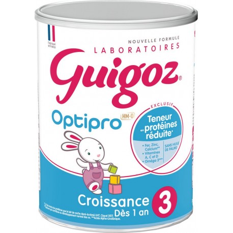 Guigoz Lait bébé en poudre de 1 an à 3 ans