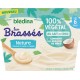 Bledina Dessert bébé dès 6 mois, les brassés lait de coco sucre de canne