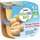 Naturnes Plat bébé dès 6 mois Panais Pommes de Terre Dinde bio