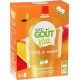 Good Gout Compotes en gourde bio mangue sans sucres ajoutés