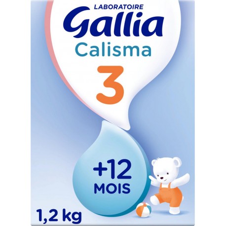 Gallia Lait bébé en poudre croissance 3ème âge à partir de 12 mois Calisma