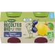 Bledina Dessert bébé dès 6 mois pomme myrtilles & cassis LES RECOLTES Bio