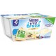 Nestlé P Tit Brasse Dessert bébé dés 6mois,vanille Bio P'TIT BRASSE