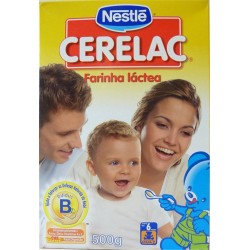 Nestle Lait bébé dès 6 mois cerelac