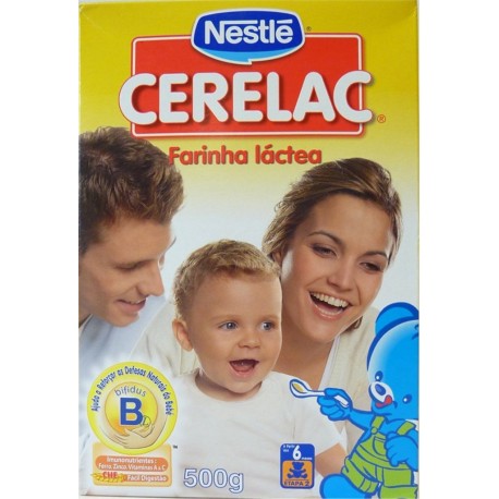 Nestle Lait bébé dès 6 mois cerelac