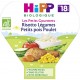 Hipp Biologique Plat bébé dès 18 mois, risotto/poulet