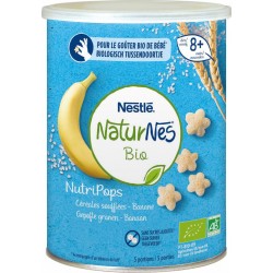 Nestle Céréale bébé dés 8 mois banane Bio