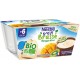 Nestlé P Tit Brasse Dessert bébé +6 mois lait de coco mangue & kiwi Bio P'TIT BRASSE