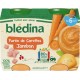 Bledina Petits pots bébé dès 6 mois, carottes jambon x2 200g