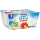 Nestlé P Tit Brasse Desserts bébé dès 6 mois pomme pêche bio P'TIT BRASSE