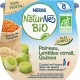 Nestle Repas bébé dès 8 mois poireaux lentilles & quinoa NATURNES Bio