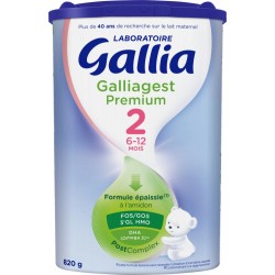 Gallia Lait bébé en poudre 2ème âge dès 6 mois Galliagest Premium