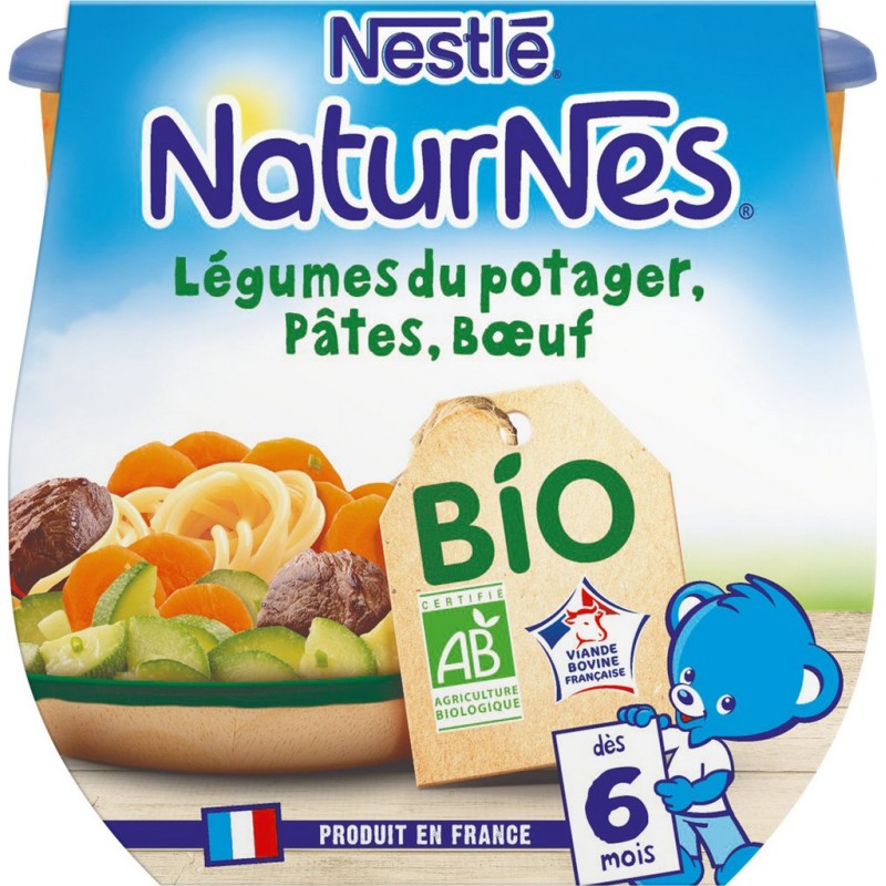 Plat bébé - Nestle