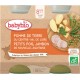 Babybio Petits pots bébé dès 8 mois, pdt petits pois jambon