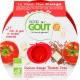 Good Gout Plat préparé quinoa rouge tomates feta bio dès 12 mois