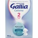 Gallia Lait bébé en poudre 2ème âge à partir de 6 mois Calisma