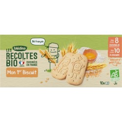 Bledina Biscuits bébé bio dès 8/10 mois