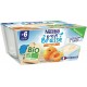 Nestlé P Tit Brasse Dessert bébé dés 6mois,abricot Bio P'TIT BRASSE