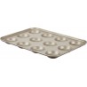 ACTUEL Plaque 12 tartelettes en métal