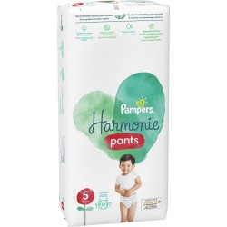 Pampers Harmonie Nappy Pants 27 Couches-Culottes Taille 5 / 12-17kg