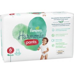 Couches Culottes Harmonie Nappy Pants Taille 5 12kg x20 Pampers