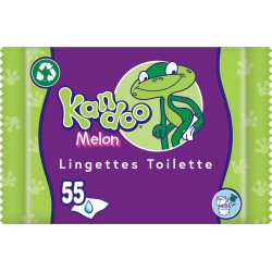 Kandoo Lingette intime toilette fesses bébé melon