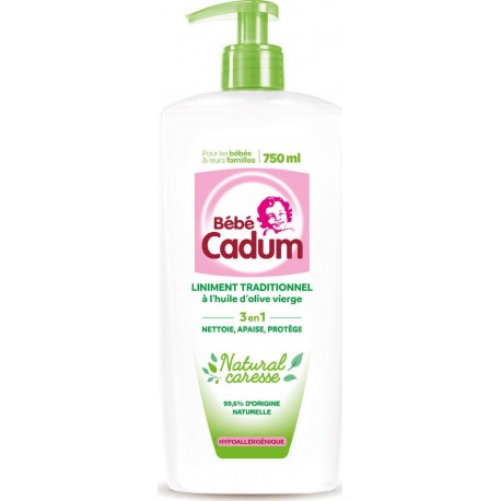 Cadum Liniment à l'huile d'olive vierge