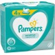 Pampers Lingettes bébé Sensitive 4 Paquets  208 Lingettes