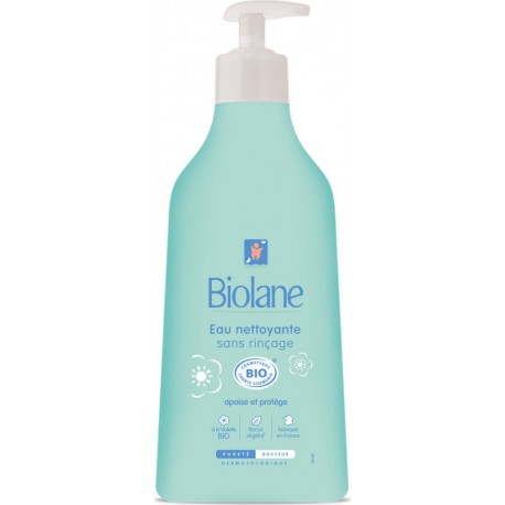 Biolane Eau nettoyante Bio