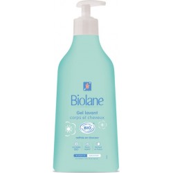 Biolane Gel lavant corps et cheveux Bio 500ml
