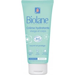 Biolane Crème hydratante Bio