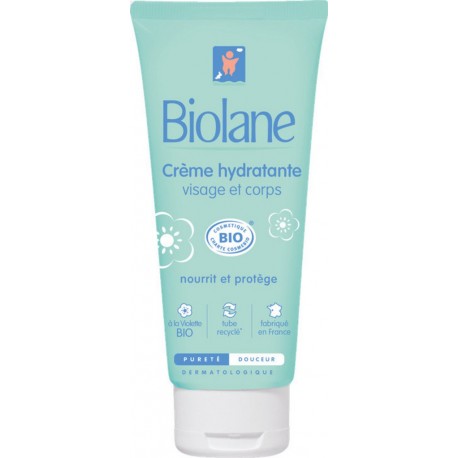 Biolane Crème hydratante Bio
