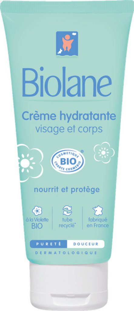 Biolane Crème hydratante Bio - DISCOUNT.MEGASTOREXPRESS
