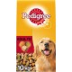 Pedigree Adulte Croquettes Chiens Boeuf Légumes 10Kg (lot de 2)