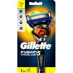 Gillette Fusion5 ProGlide Rasoir pour Homme + Recharge