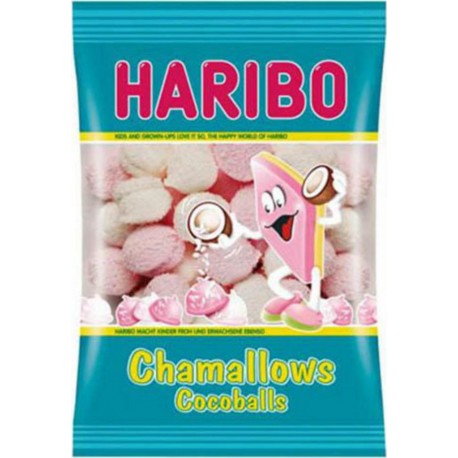 Haribo Chamallows Cocoballs 175g (lot de 3)