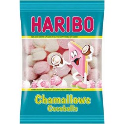 Haribo Chamallows Cocoballs 175g (lot de 9)