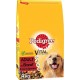 PEDIGREE Croquettes pour chien adulte au boeuf et aux légumes 4KG (lot de 2)