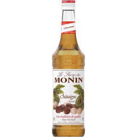 Sirop Monin Châtaigne 70cl