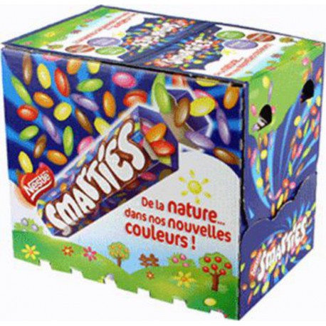 Smarties 36 Rouleaux