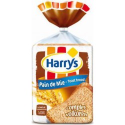 Harrys Pain de Mie Complet 600g (lot de 10)