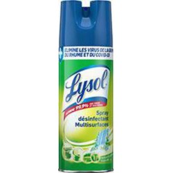 Lysol Spray désinfectant multisurfaces parfum fraîcheur tropicale la bombe de 400ml