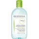 BIODERMA Sébium H2O Solution Micellaire Nettoyante Purifiante Peaux Mixtes Grasses 500ml (lot de 2)